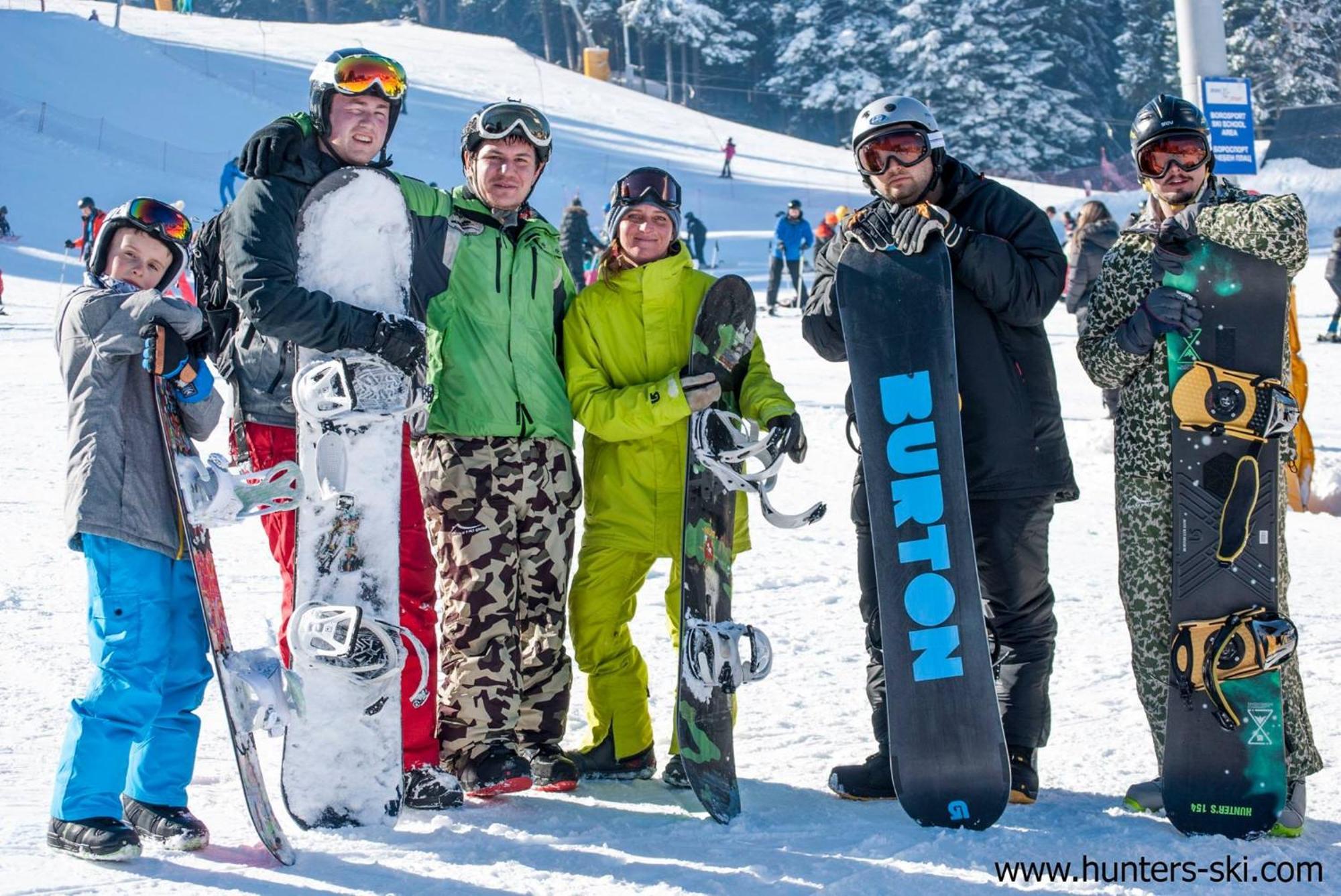 Ski Chalet Borovets Eksteriør bilde