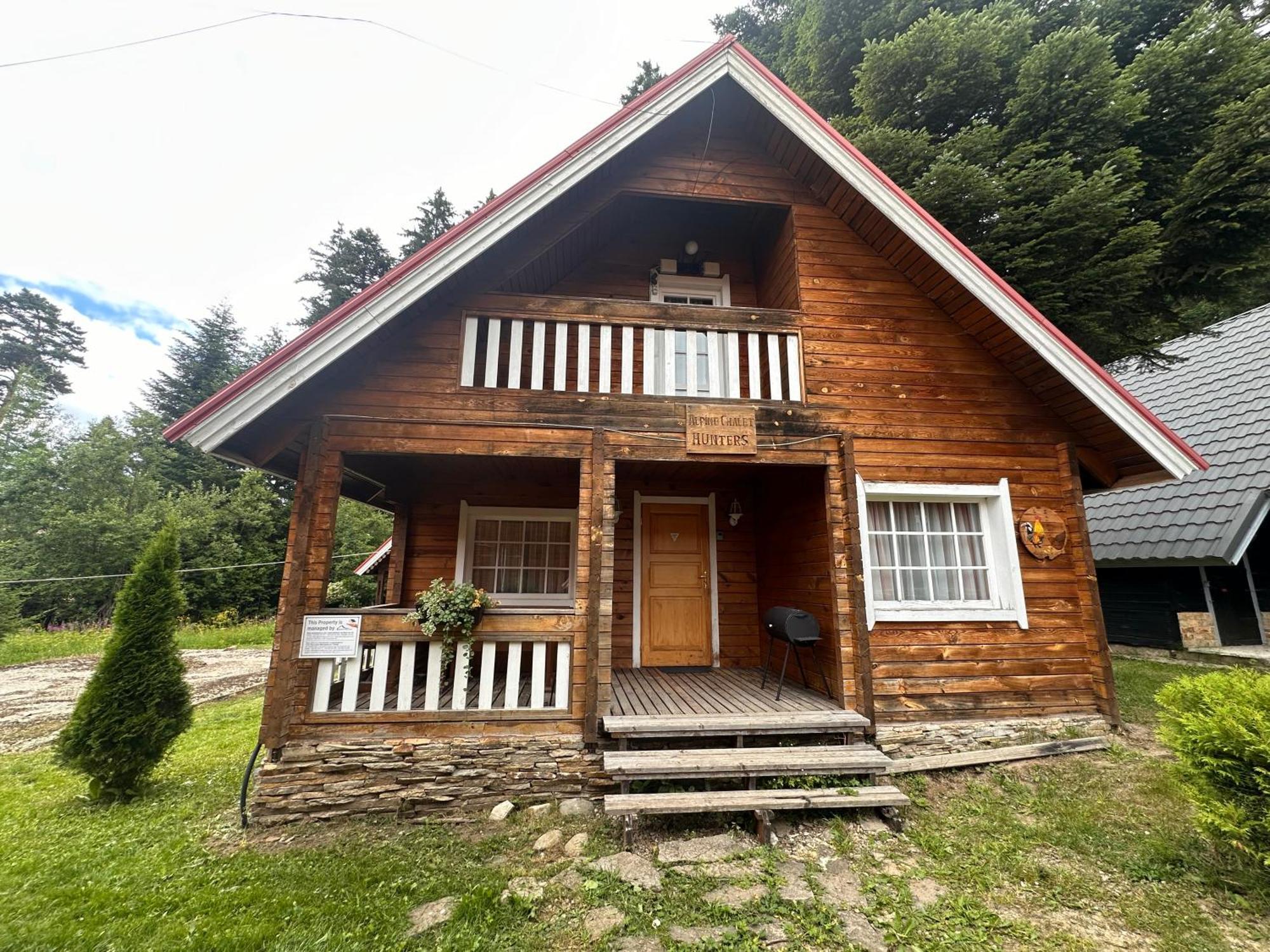 Ski Chalet Borovets Eksteriør bilde