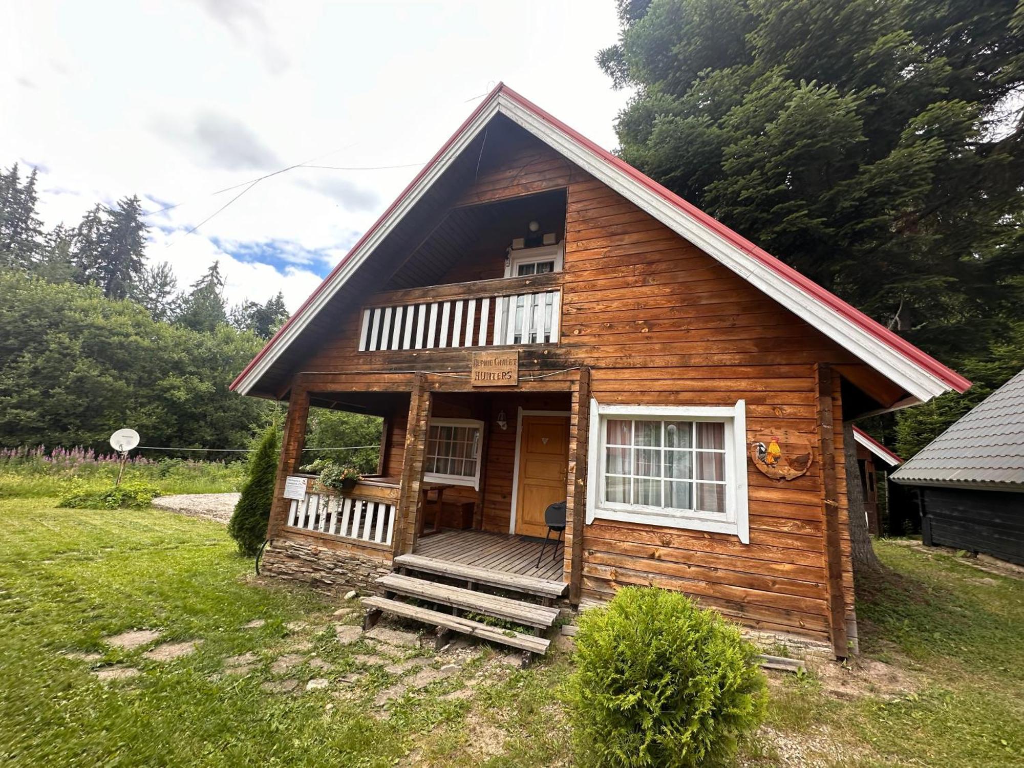 Ski Chalet Borovets Eksteriør bilde